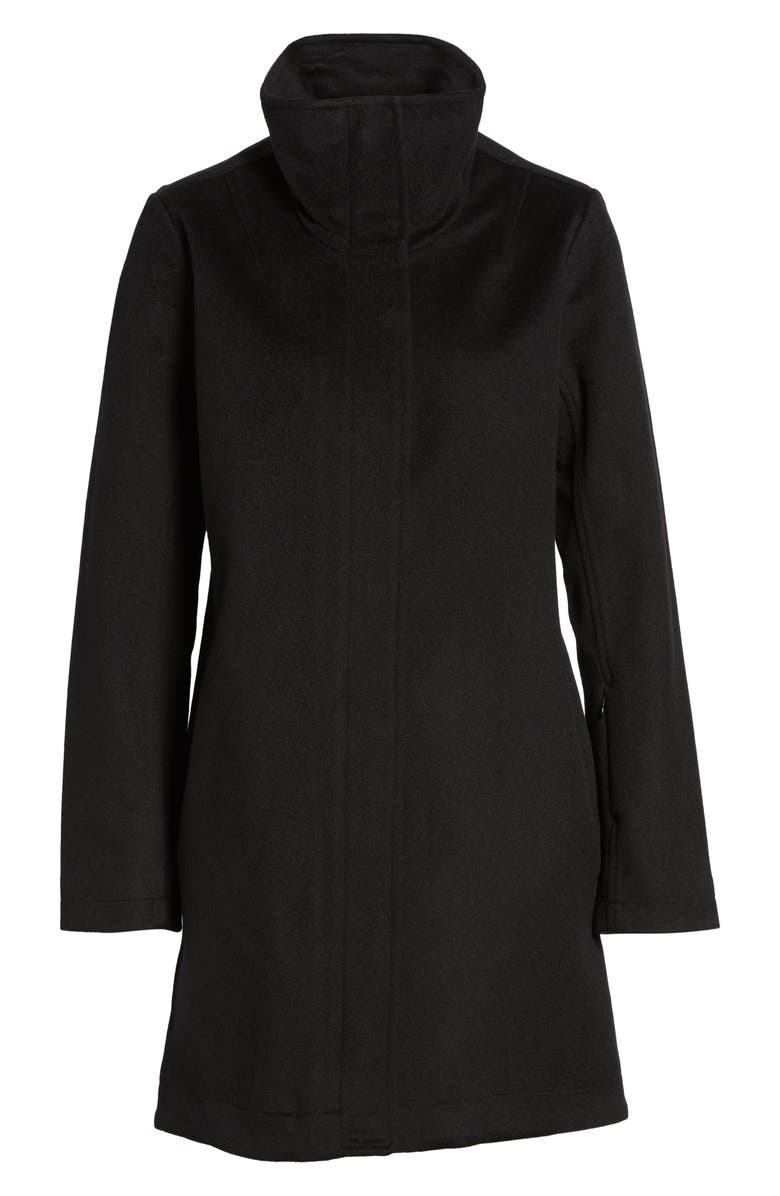 Pendleton Campbell Waterproof Boiled Wool Coat, Alternate, color, 