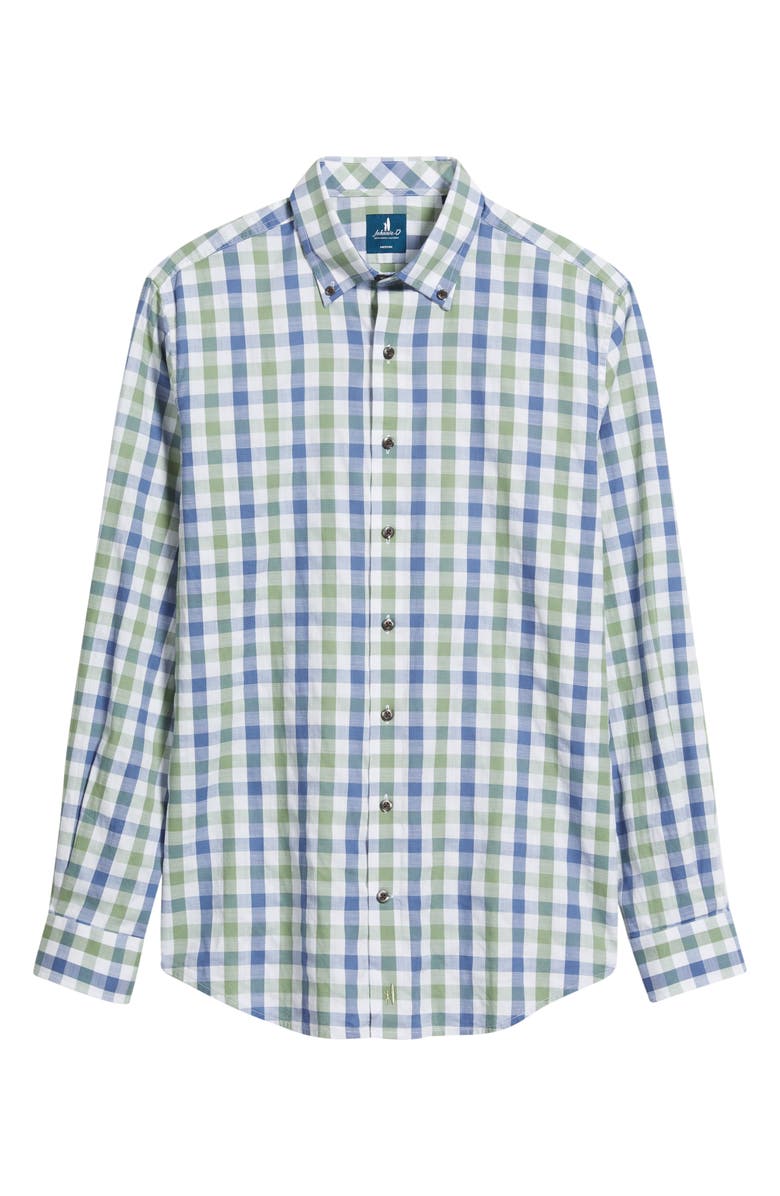 johnnie-O Candler Plaid Button-Down Shirt, Main, color, 