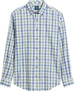 johnnie-O Candler Plaid Button-Down Shirt