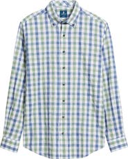 johnnie-O Candler Plaid Button-Down Shirt
