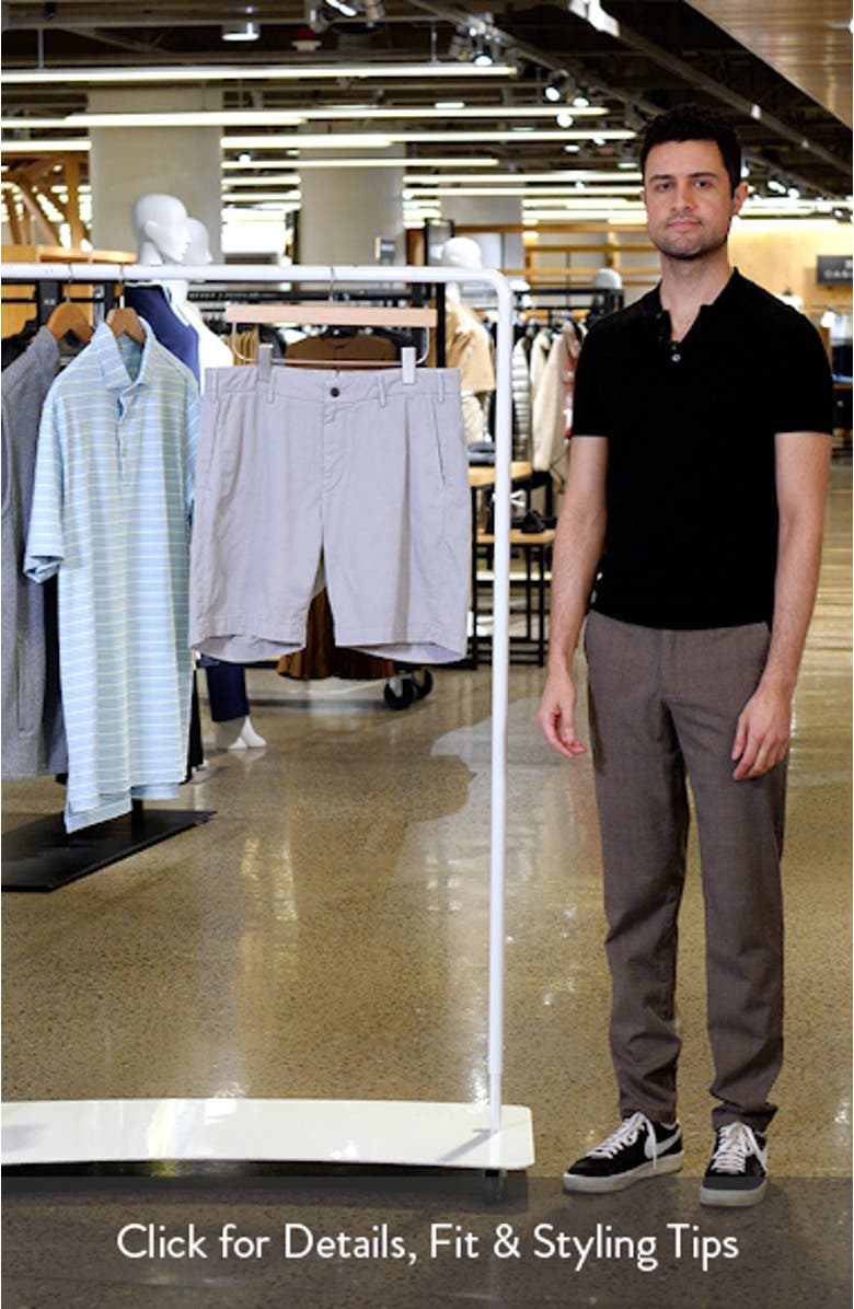 Crown Craft Somerset Flat Front Shorts, sales video thumbnail