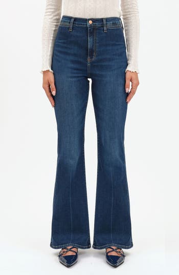 DAZE Sunset High Waist Flare Jeans | Nordstrom
