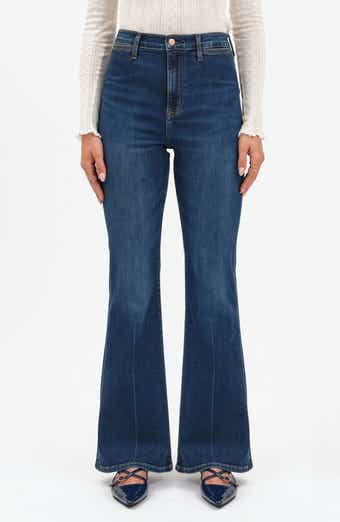 DAZE Sunset High Waist Flare Jeans