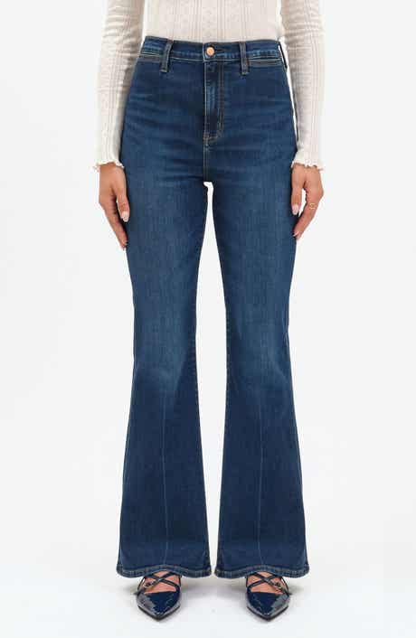 DAZE Sunset High Waist Flare Jeans