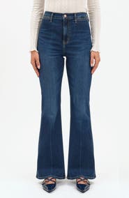 DAZE Sunset High Waist Flare Jeans