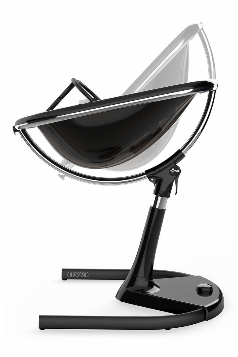 Moon 2G 3-in-1 Highchair, Alternate, color, BLACK/ CHAMPAGNE