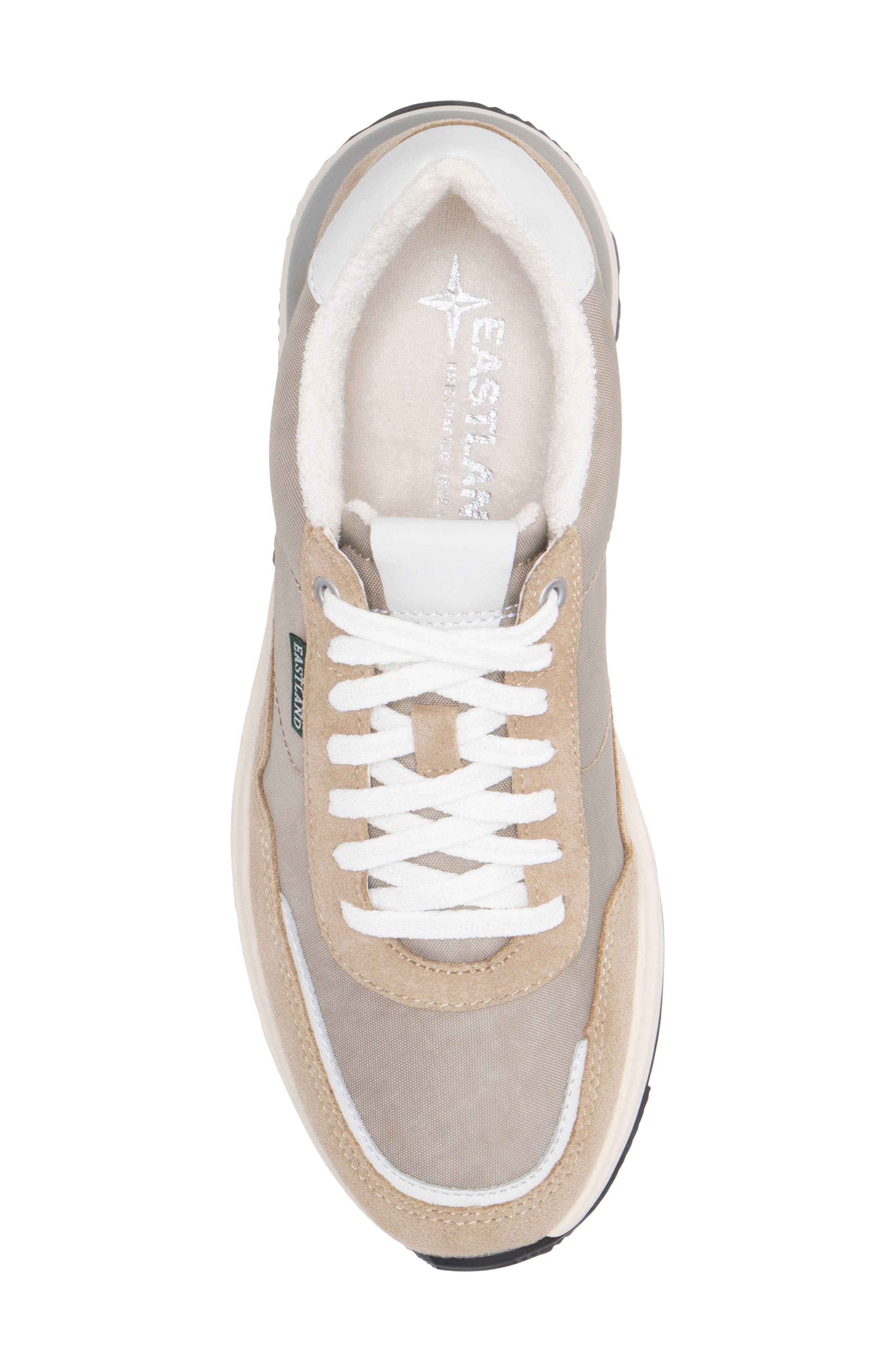 Eastland Leap Jogger Sneaker, Alternate, color, Sand