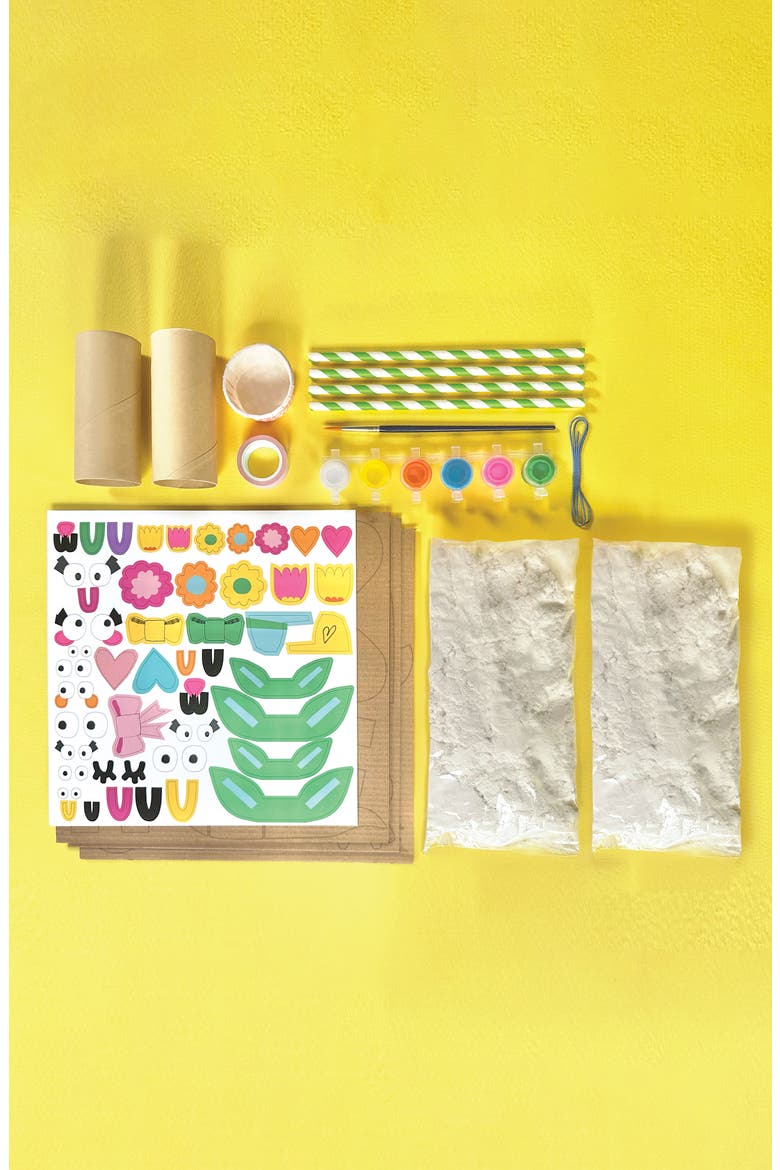 Paper Mache All Day Art Kit, Alternate, color, NO COLOR