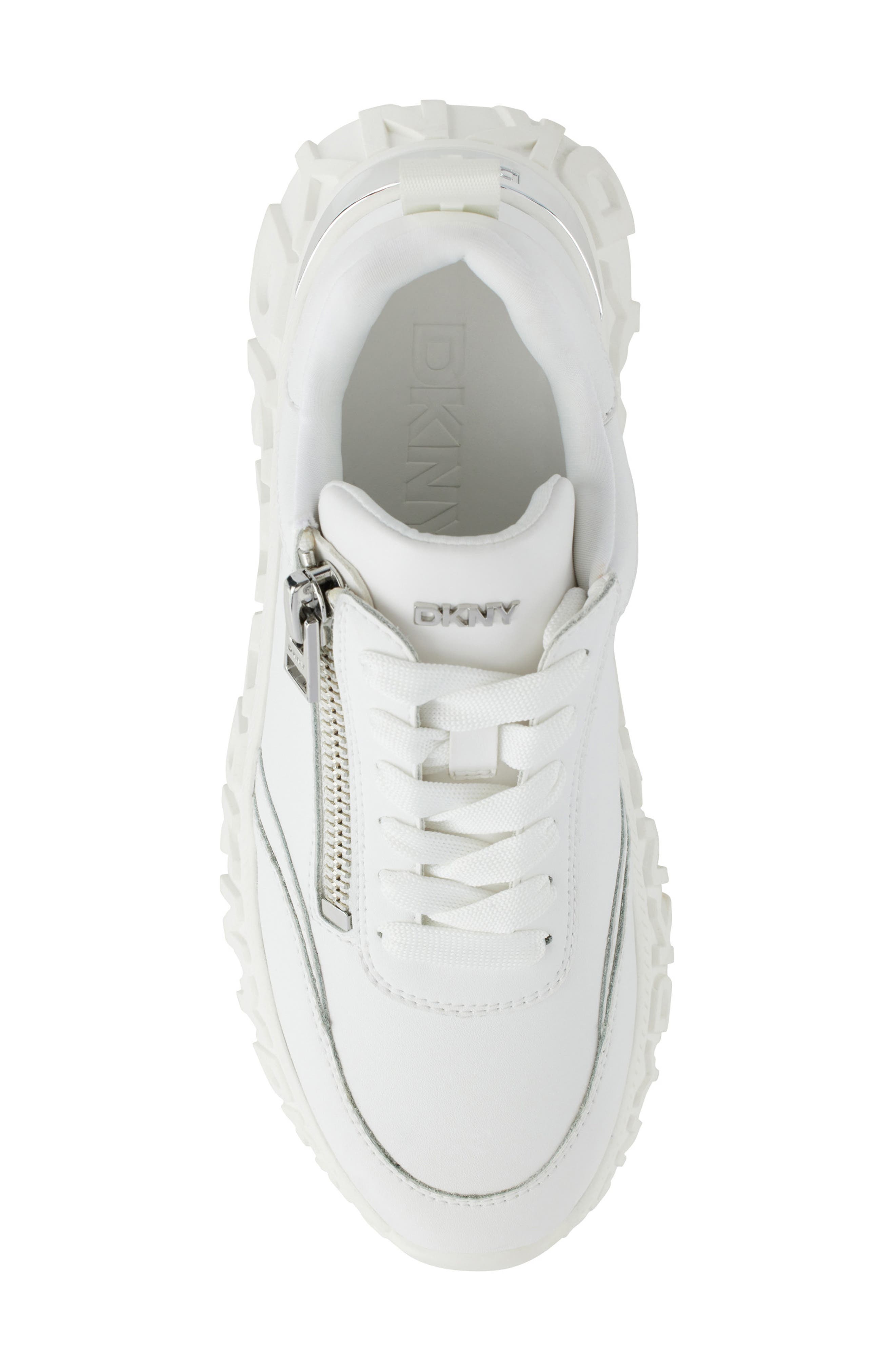 DKNY Lakelyn Platform Sneaker, Alternate, color, 