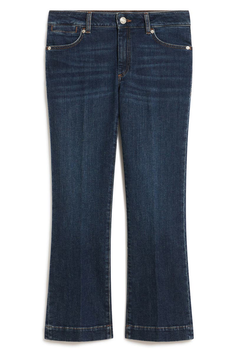 SPORTMAX Ankle Mini Flare Jeans, Alternate, color,