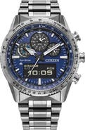 Citizen Promaster Skyhawk Eco-Drive Chronograph Bracelet Watch, 43mm