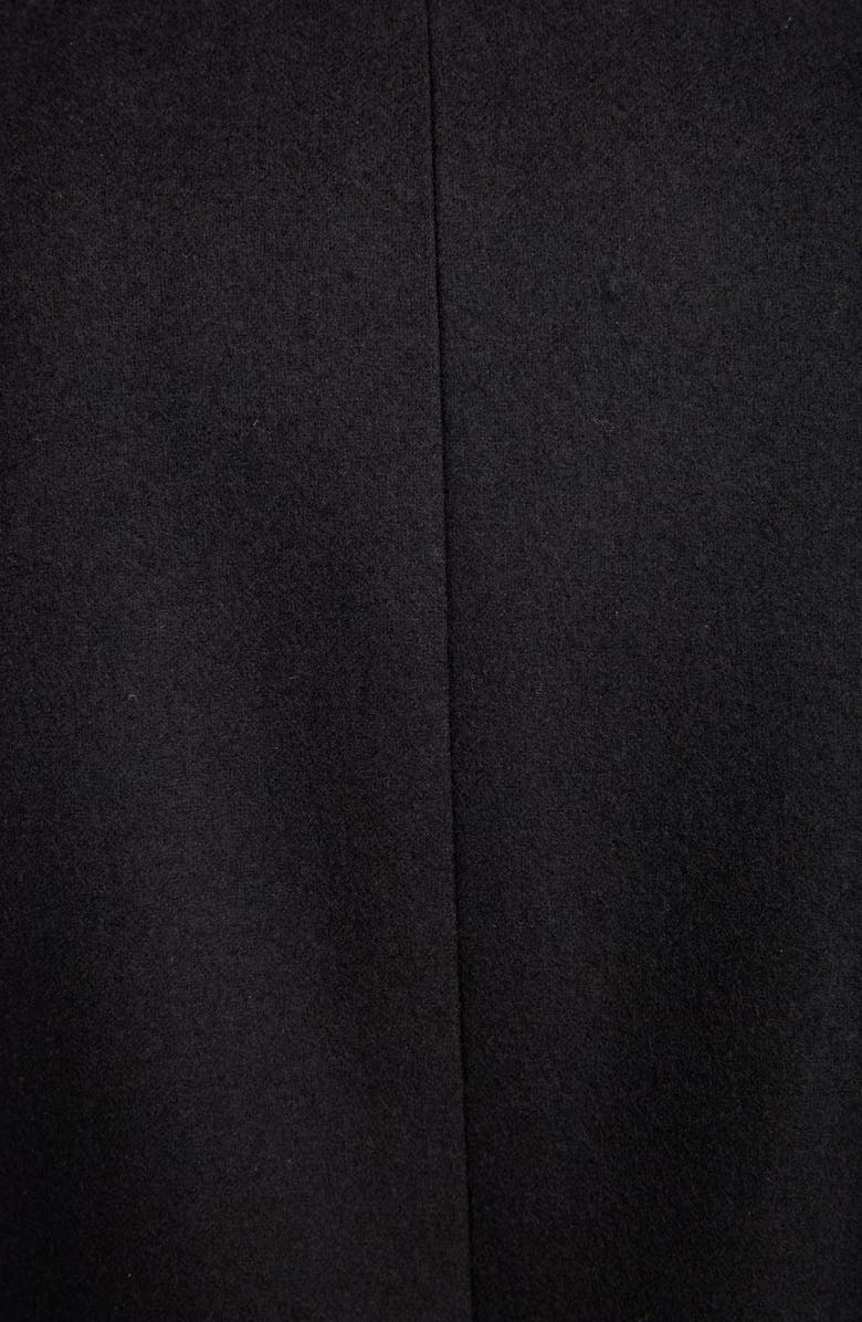 Saint Laurent Crown Logo Patch Wool Blazer, Alternate, color, 