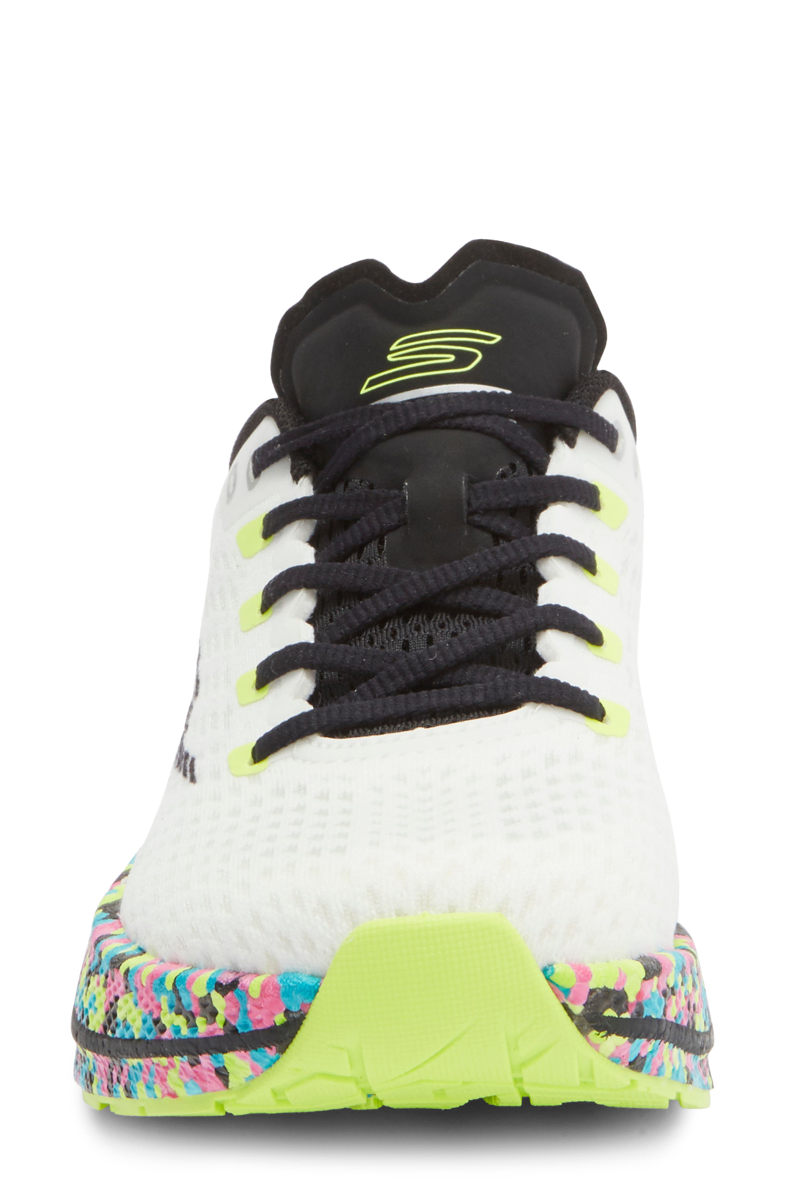 GO RUN Razor 5 Running Shoe, Alternate, color, WHITE MULTI