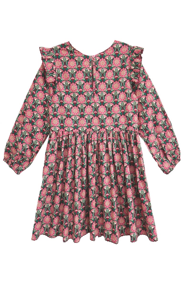 Mabel + Honey Perfect in Pink Dress, Alternate, color, Pink