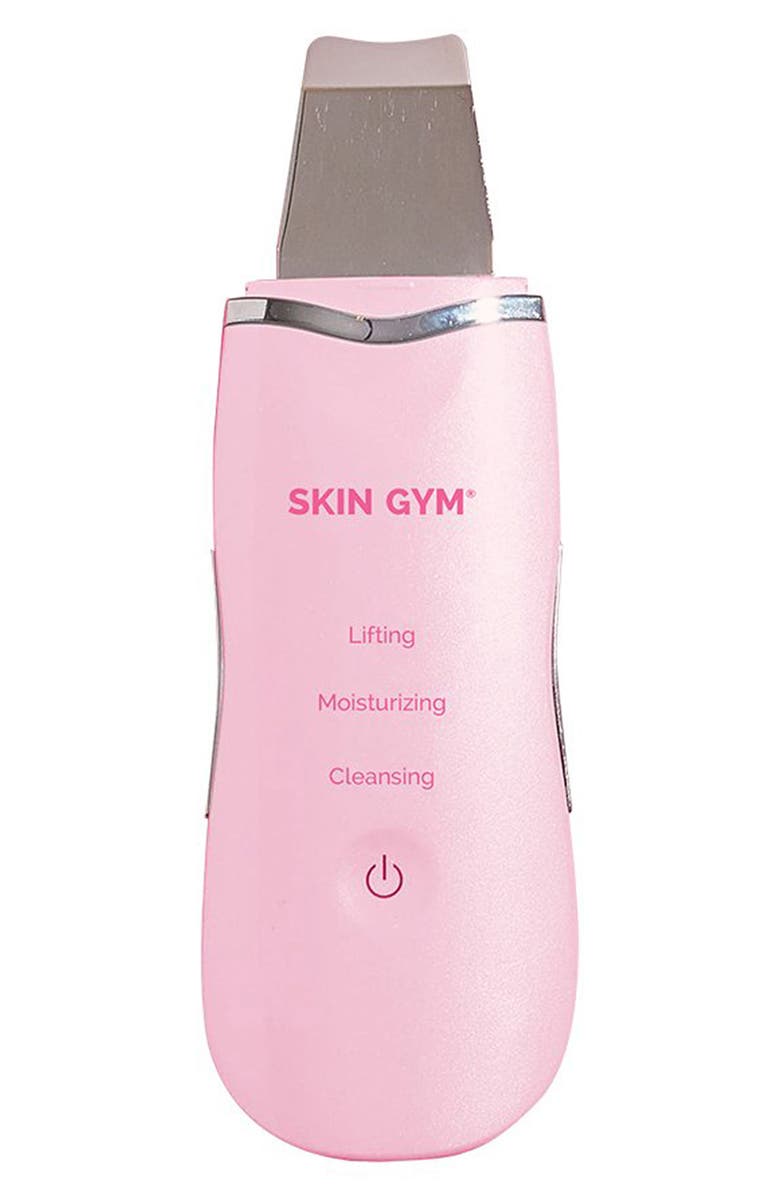 Skin Gym Ultrasonic LumiScrub Facial Pro Skin Spatula, Main, color, 
