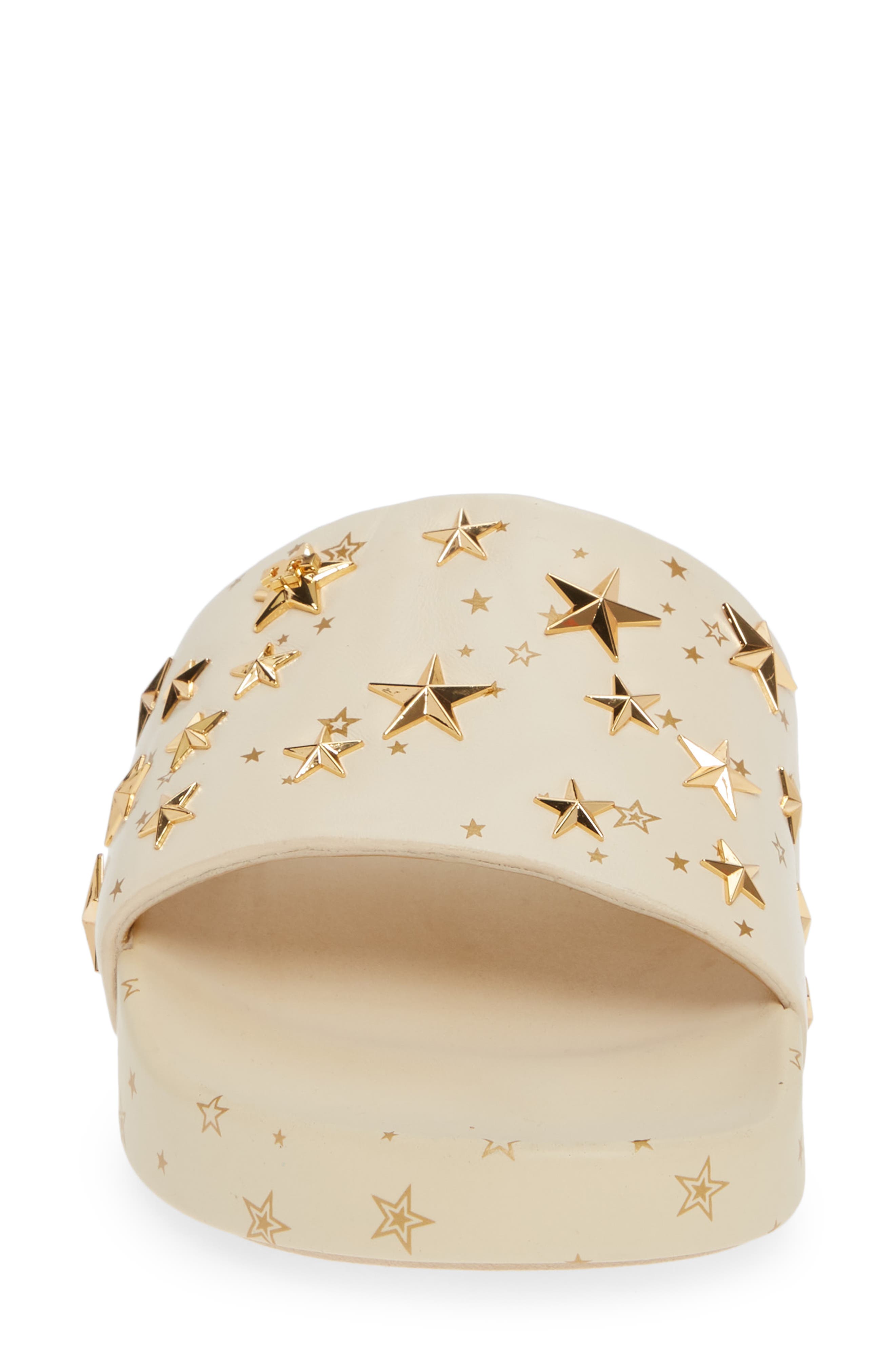 Tory Burch Studded Star Slide Sandal, Alternate, color, 