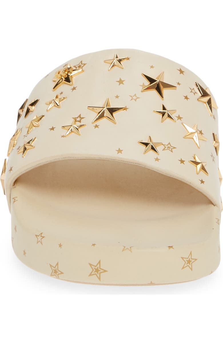 Tory Burch Studded Star Slide Sandal, Alternate, color,