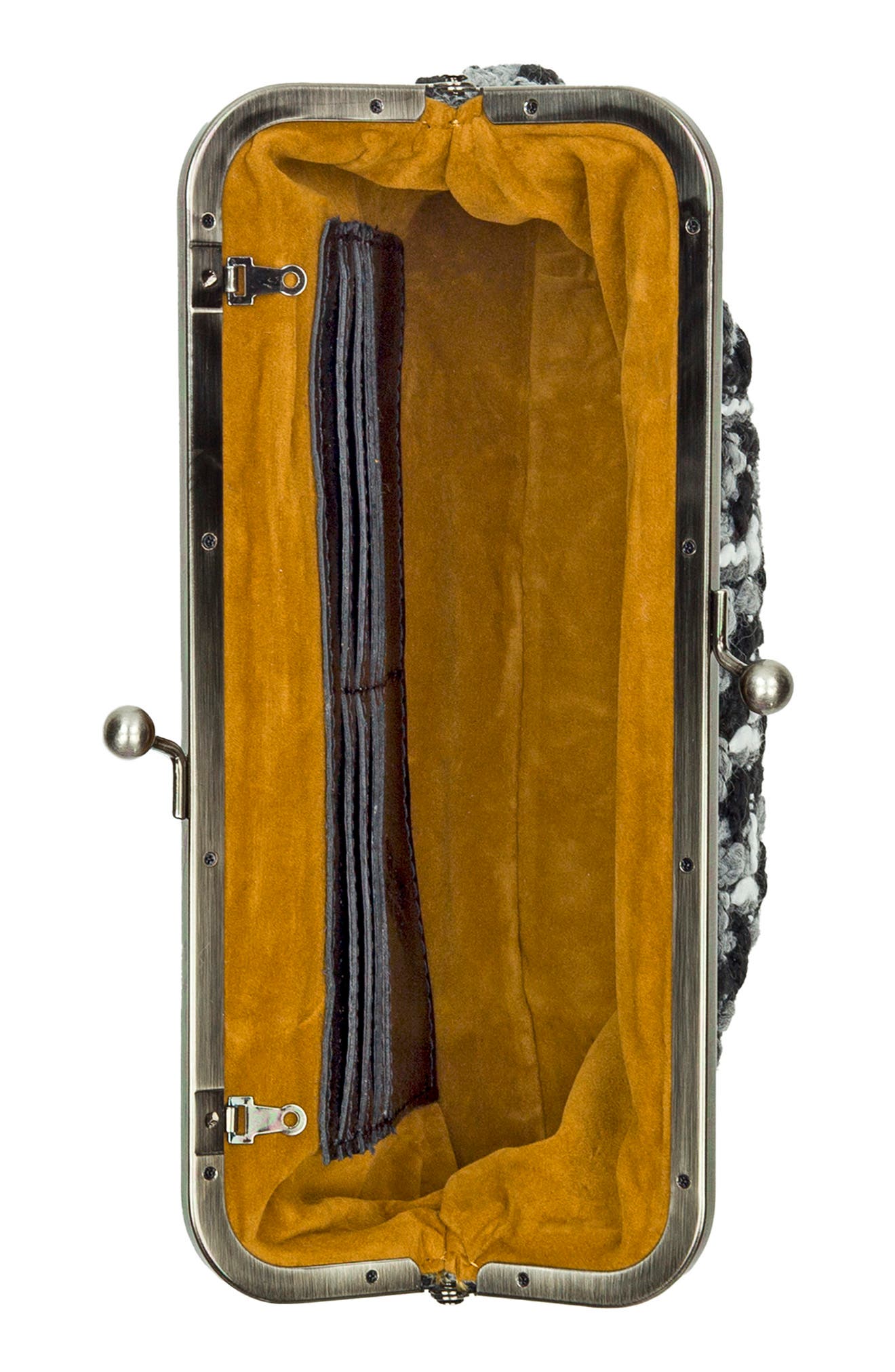 Patricia Nash Potenaz Frame Bag, Alternate, color, Black