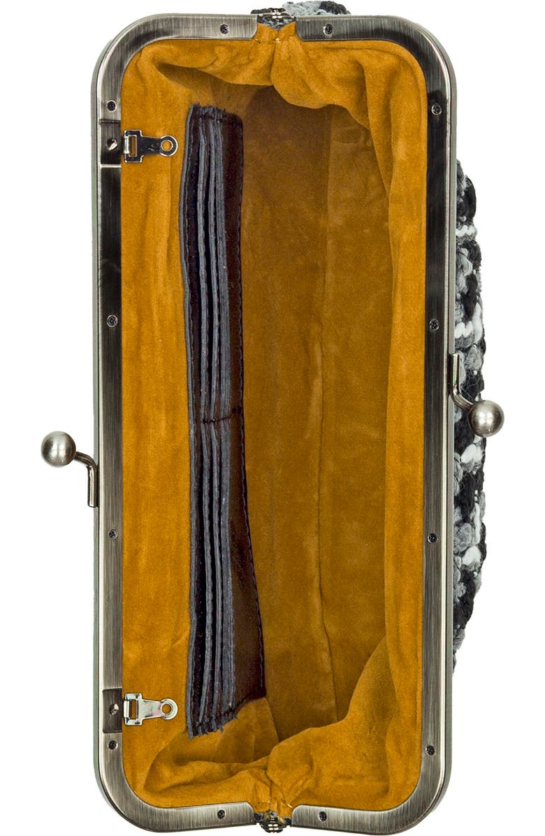 Patricia Nash Potenaz Frame Bag, Alternate, color, Black