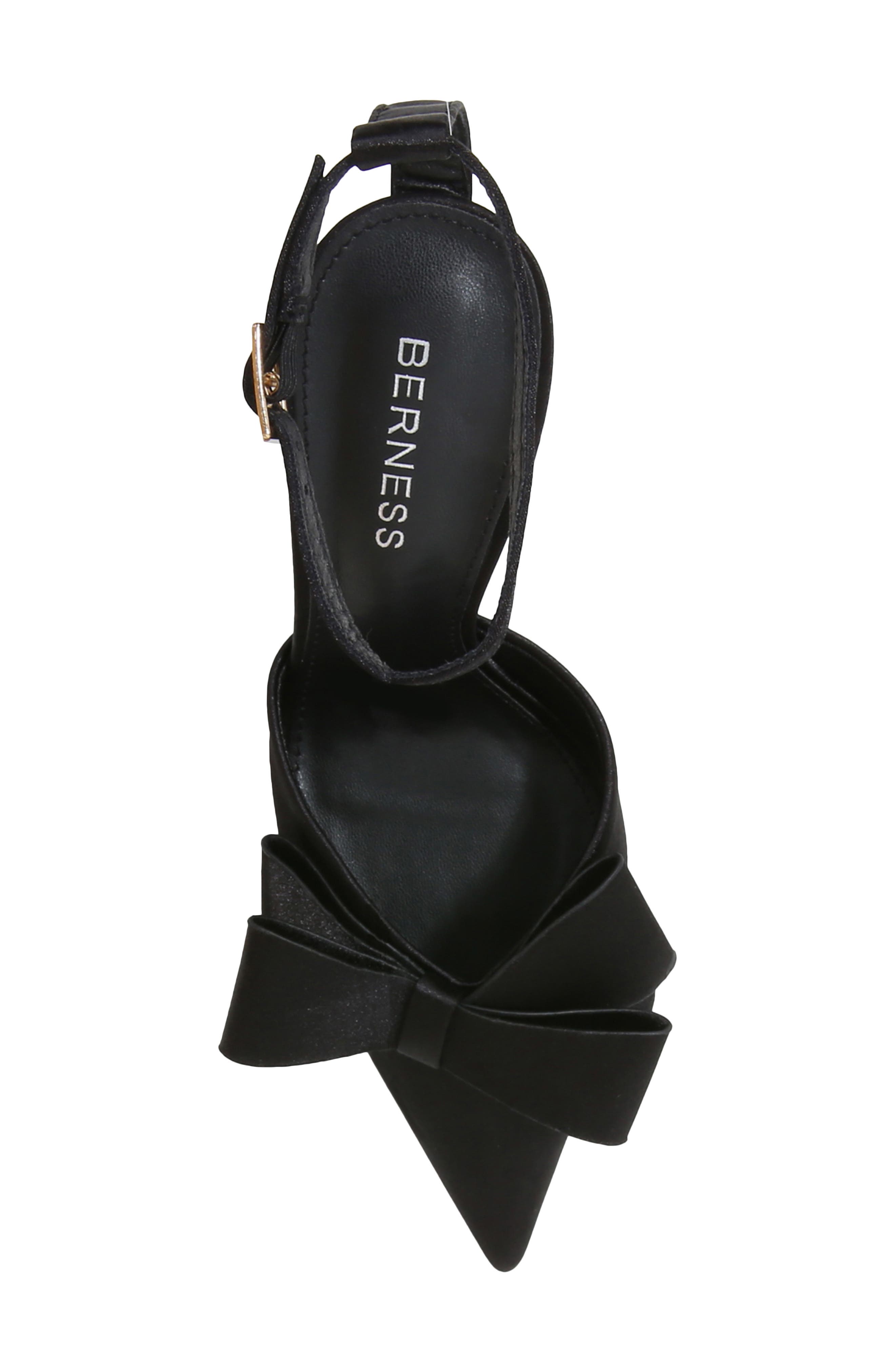 Tulip d'Orsay Pump, Alternate, color, BLACK