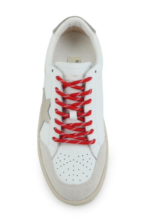 Vintage Havana Noah Low Top Sneaker In Multi