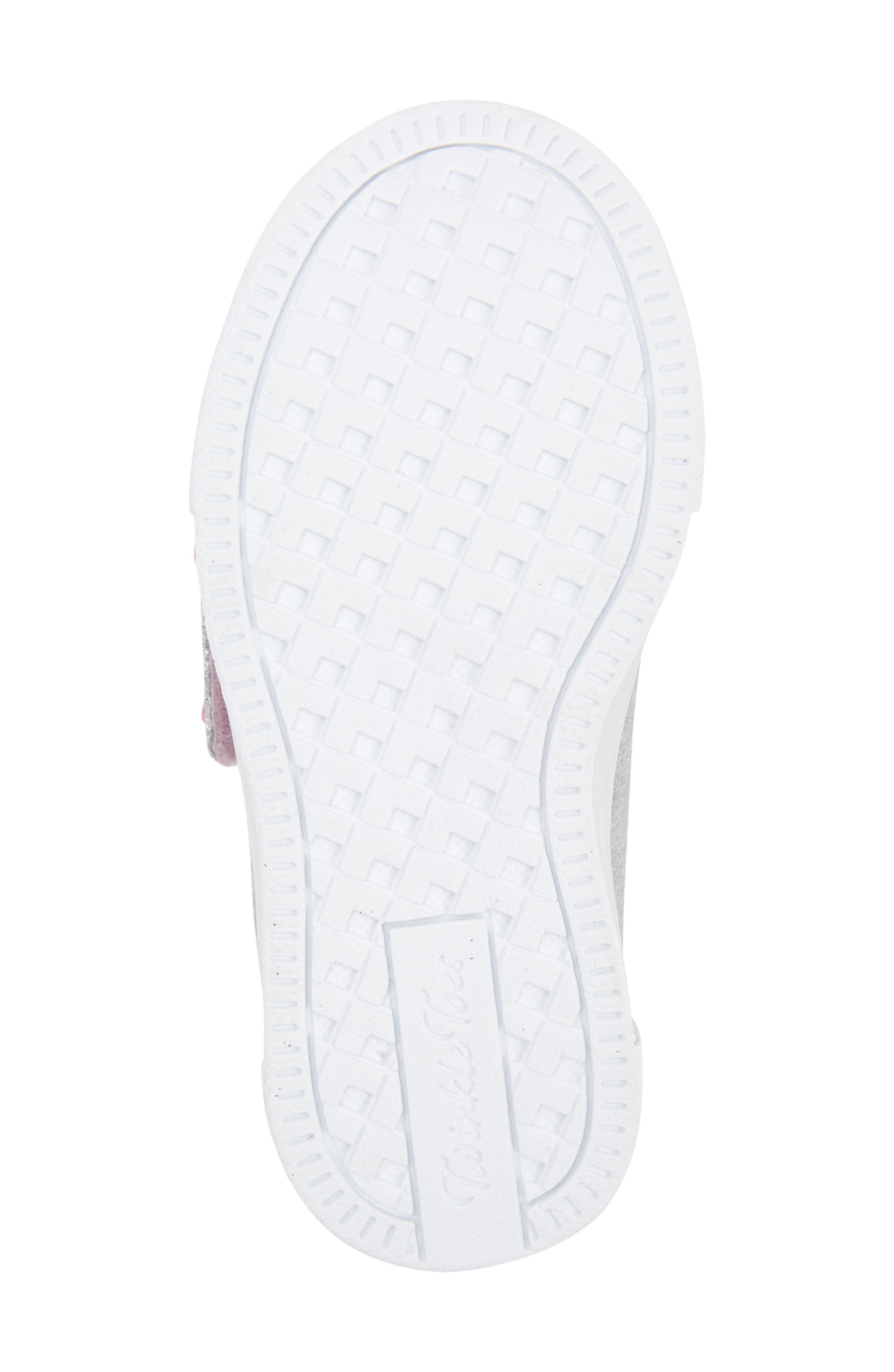 SKECHERS Twinkle Toes Twinkle Sparks Light-Up Sneaker, Alternate, color, 