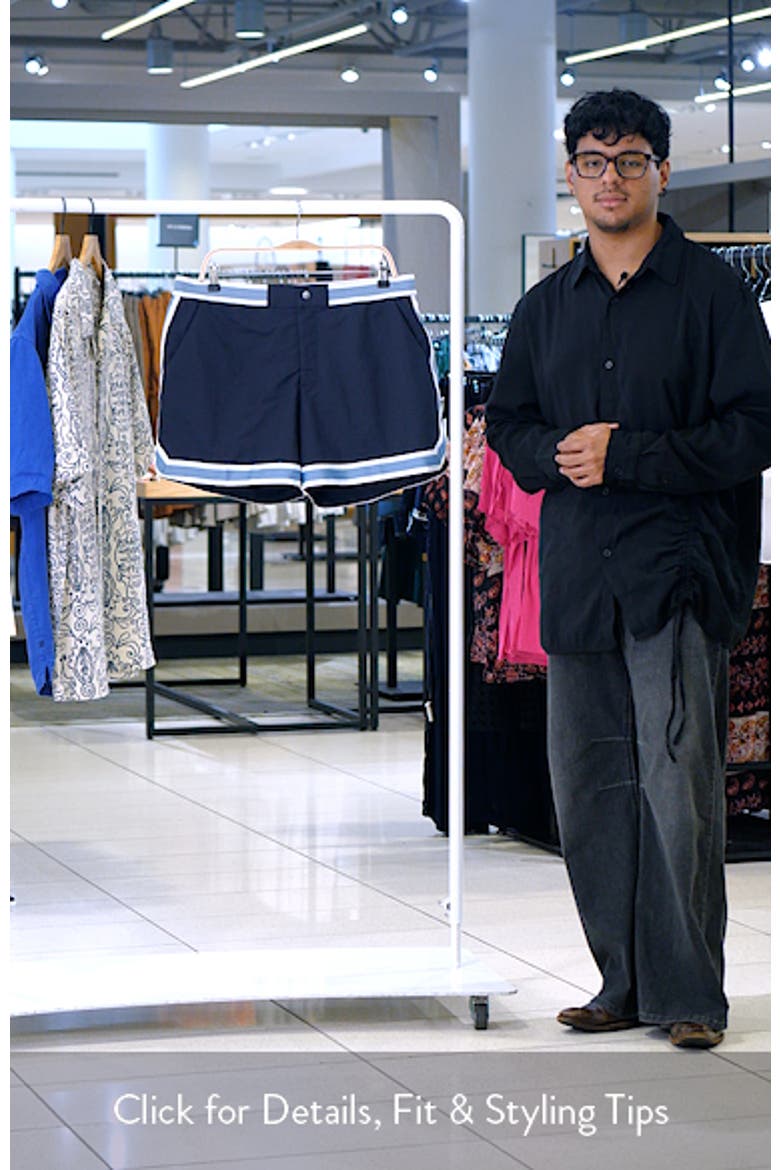 Baller Recycled Nylon Swim Trunks video