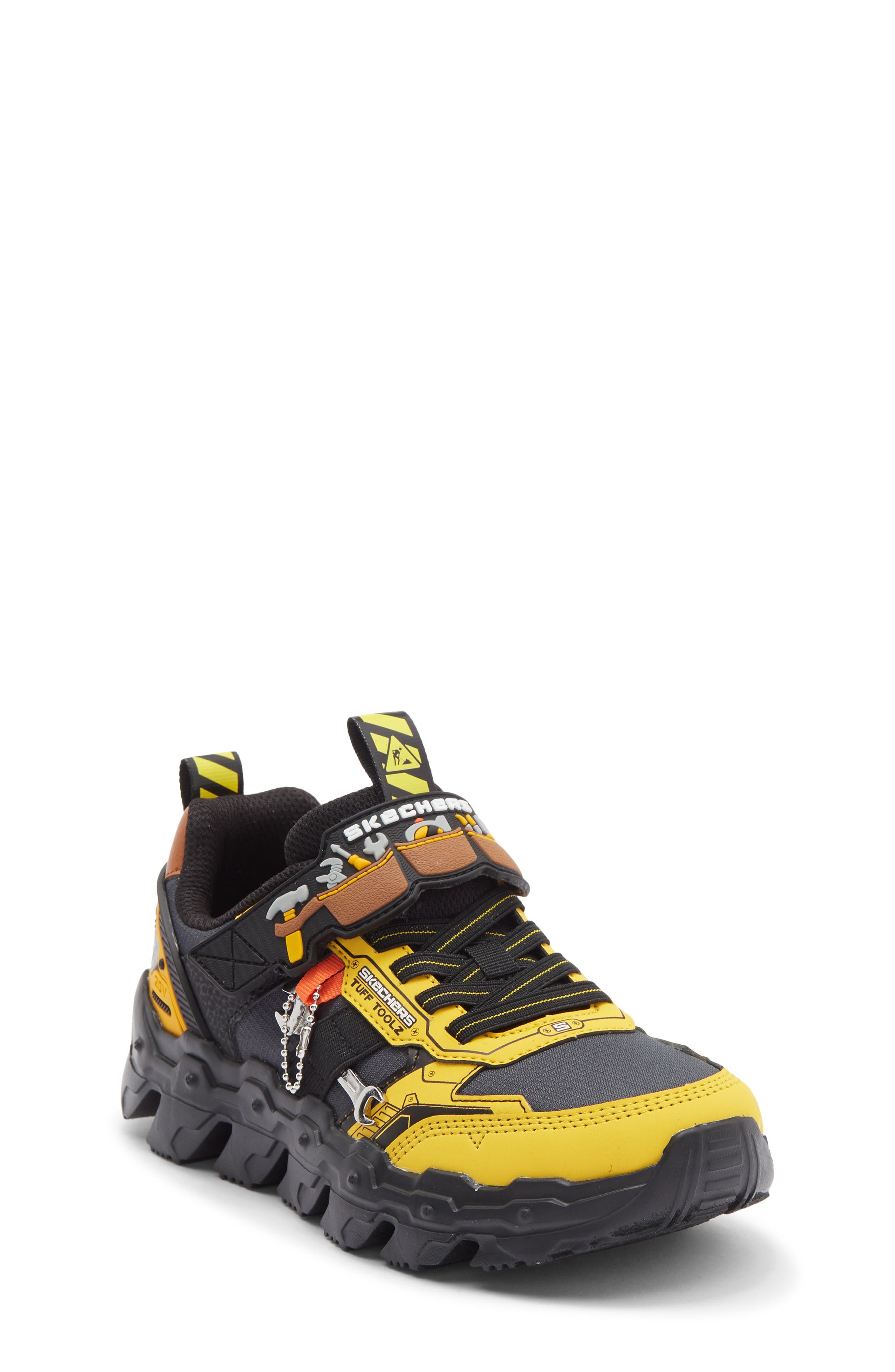 SKECHERS Tuff Tools<sup>™</sup> Mega-Flex Lite, Main, color, Yellow/ Black