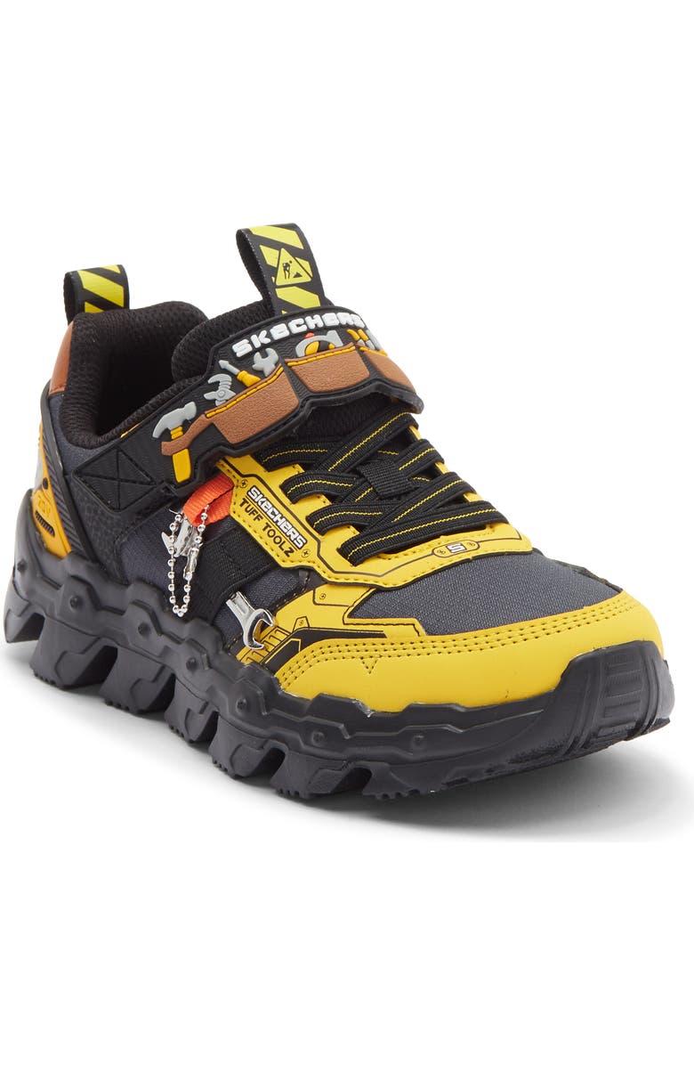 SKECHERS Tuff Tools<sup>™</sup> Mega-Flex Lite, Main, color, Yellow/ Black