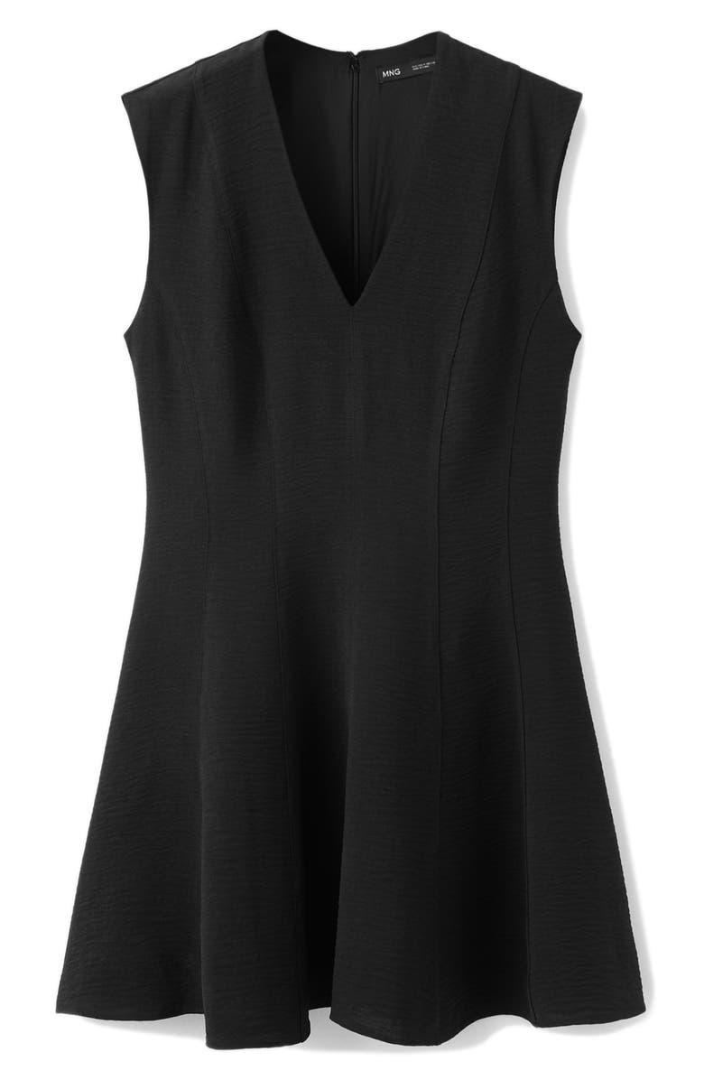 MANGO Sleeveless Minidress, Alternate, color, 