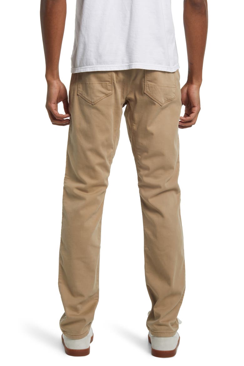 No Sweat Relaxed Tapered Performance Pants, Alternate, color, DESERT KHAKI
