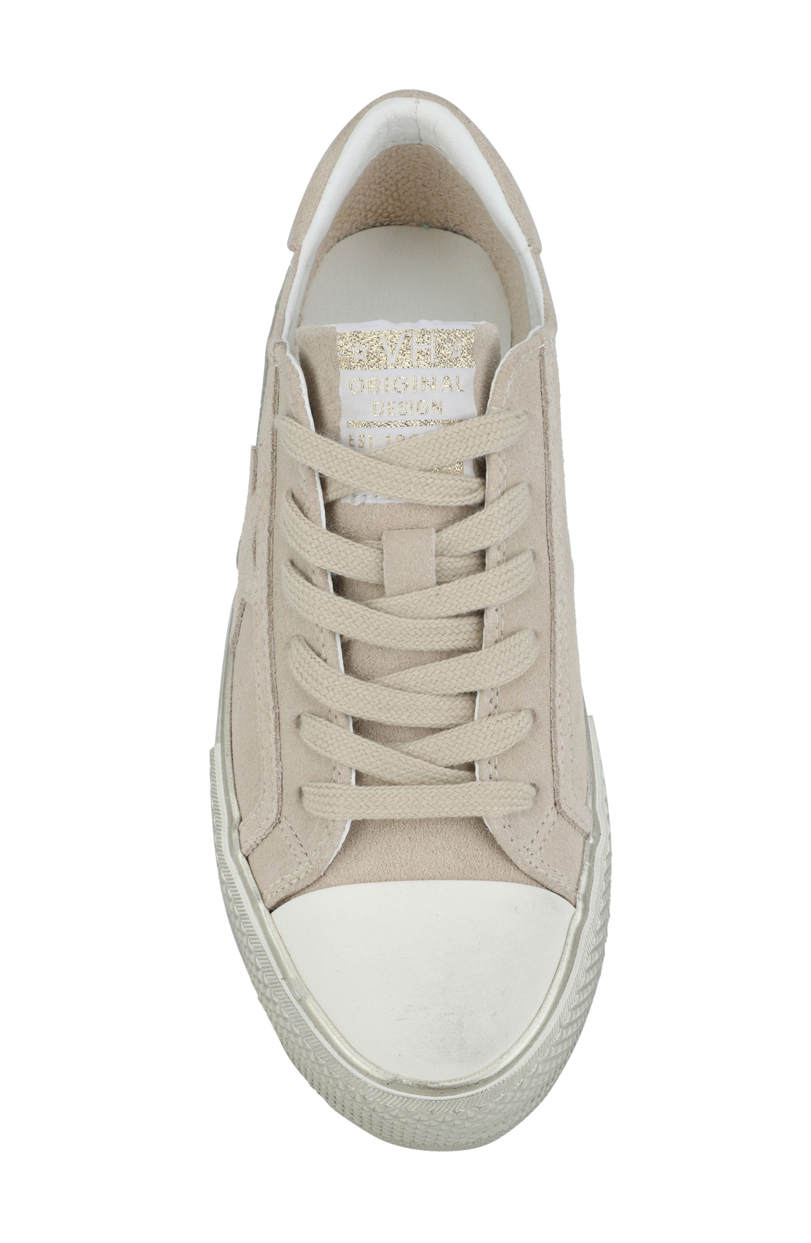 Vintage Havana Amaze Platform Metallic Sneaker, Alternate, color, Stone Suede