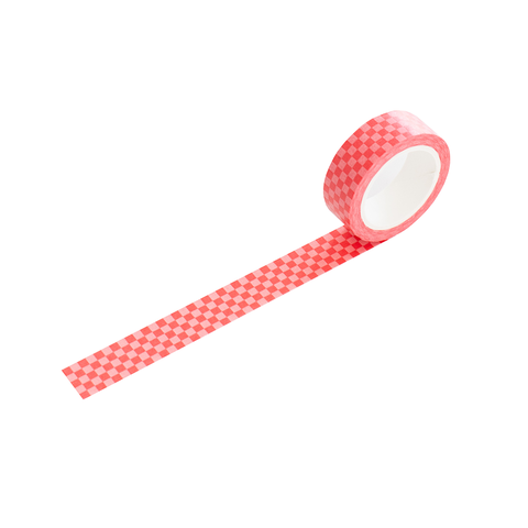 Checkered Washi Tape
