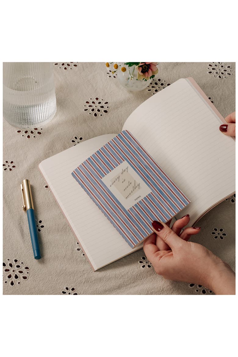 Stripes 2-Pack Softcover Notebooks, Alternate, color, OPEN MISCELLANEOUS