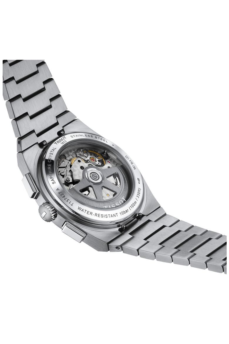 PRX Chronograph Bracelet Watch, 42mm, Alternate, color, GREEN
