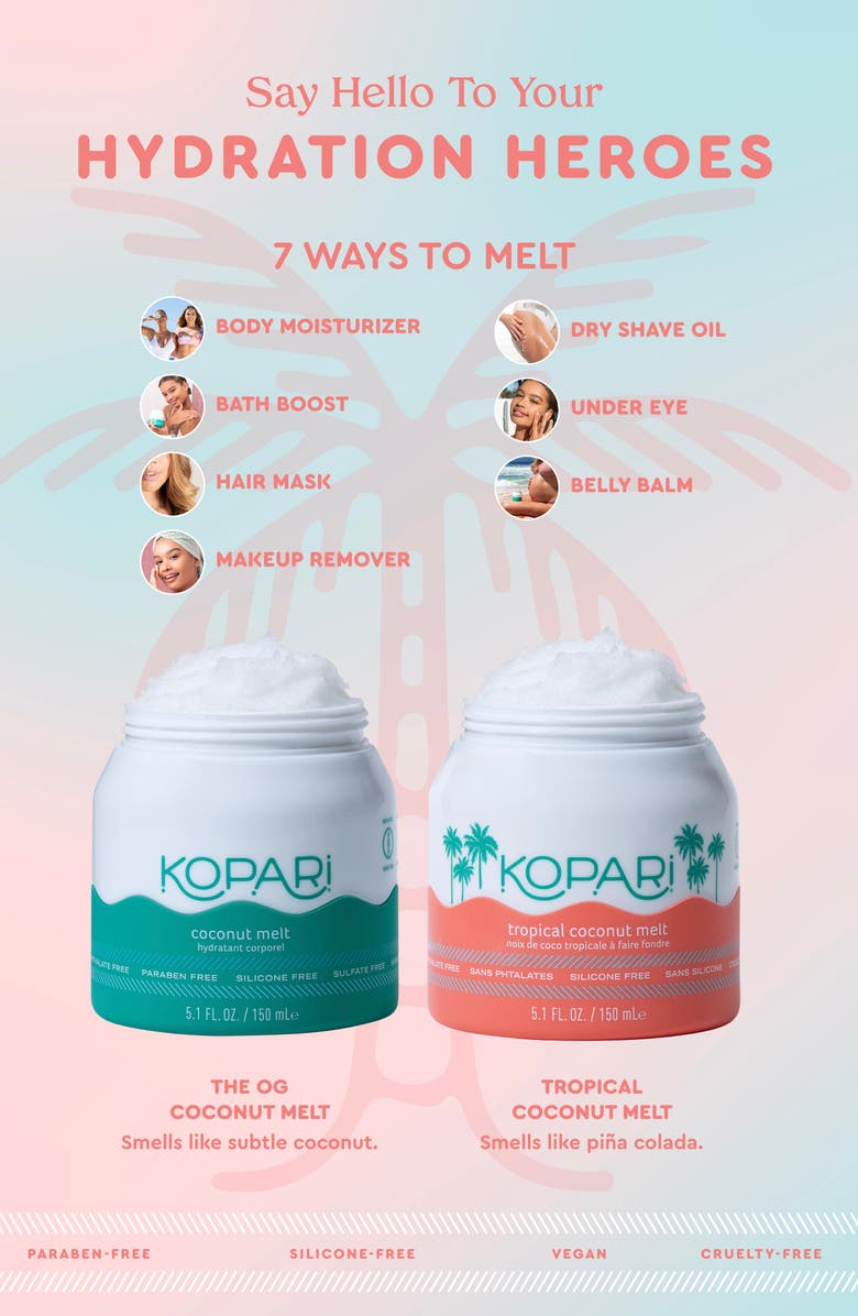 Kopari Full Size Coconut Melt Set-$56 Value, Alternate, color, 