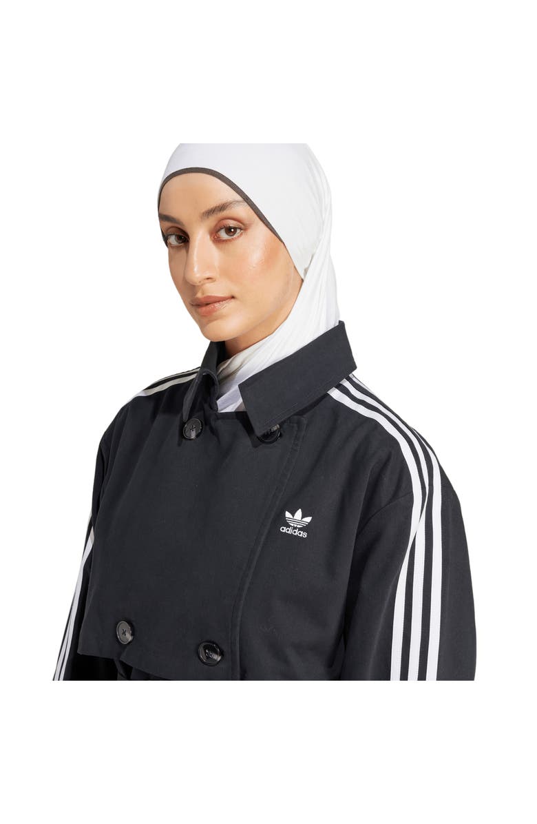 adidas Originals Adicolor Trench Coat, Alternate, color, 