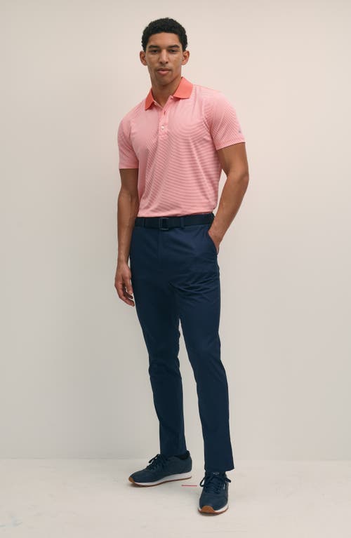 Brooks Brothers Microstripe Performance Golf Polo