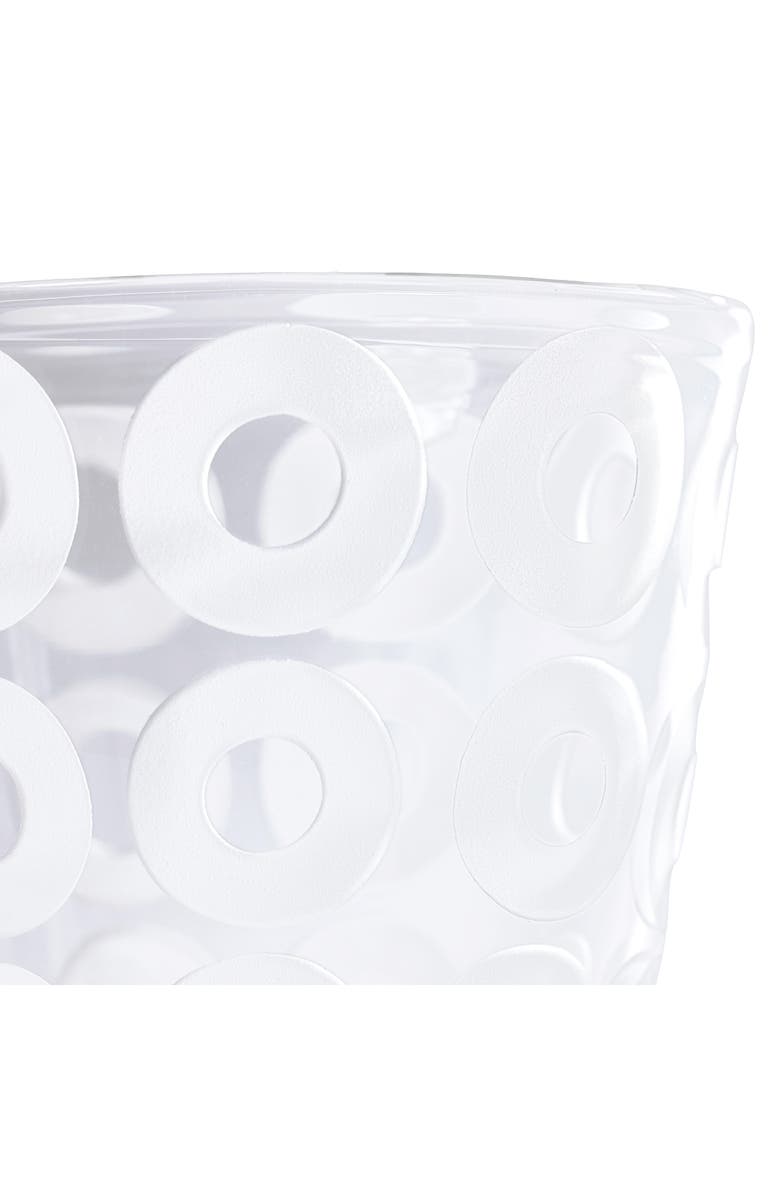 Zodax Deuville Glass Vase, Alternate, color, Clear