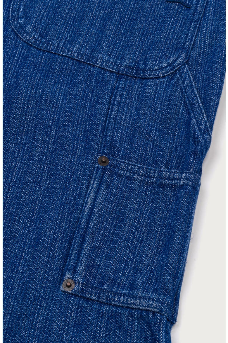 Gears Denim Carpenter Shorts, Alternate, color, BLUE