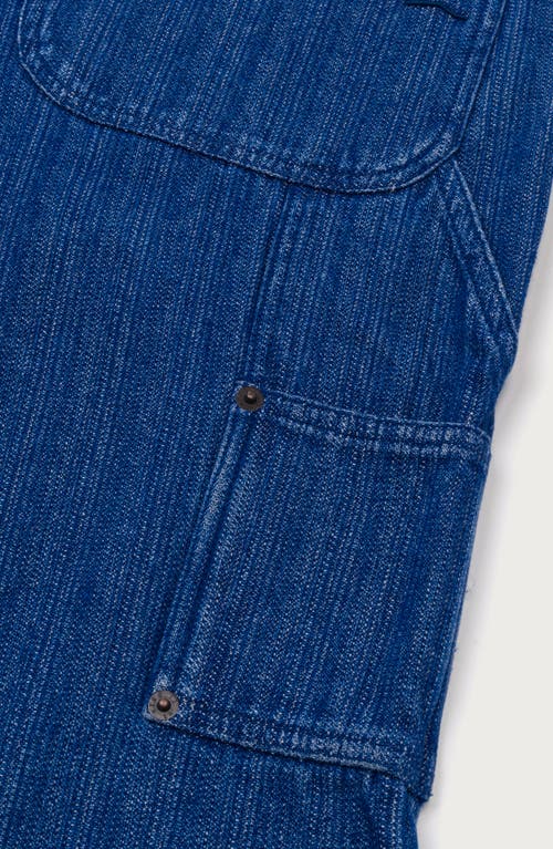 Honor The Gift Gears Denim Carpenter Shorts In Blue