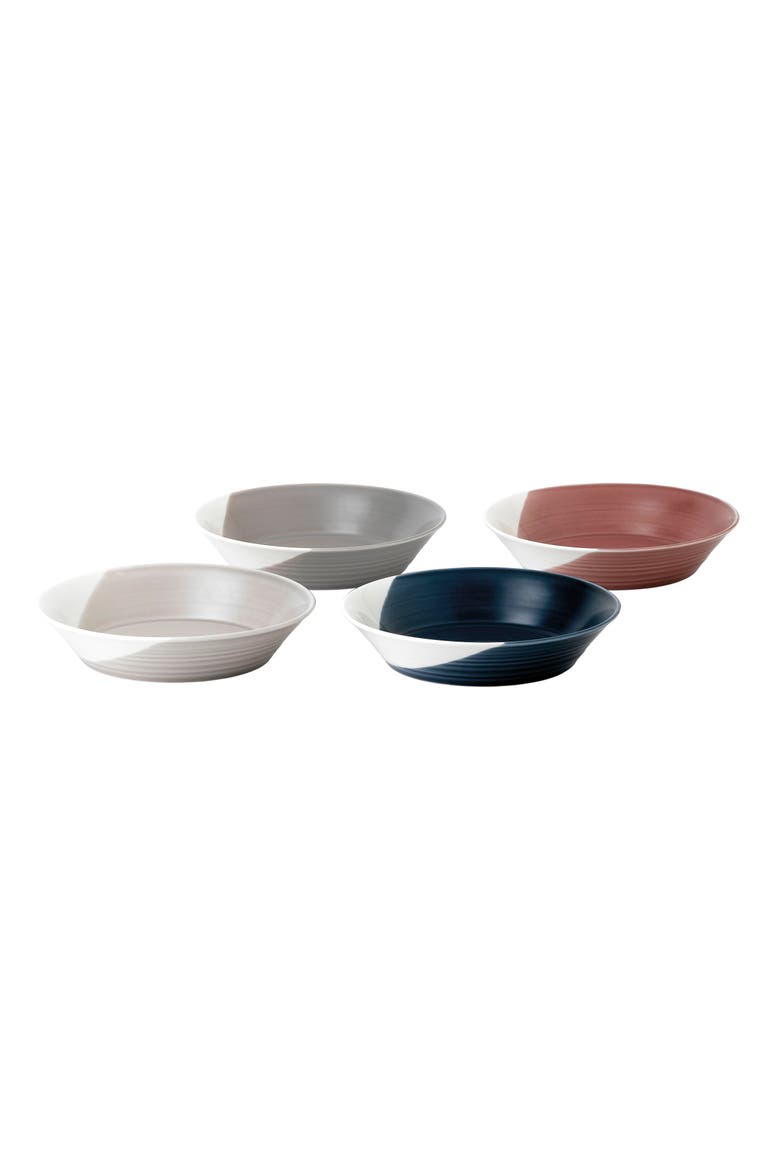 Bowls of Plenty Set of 4 Pasta Bowls, Main, color, ASSORTED