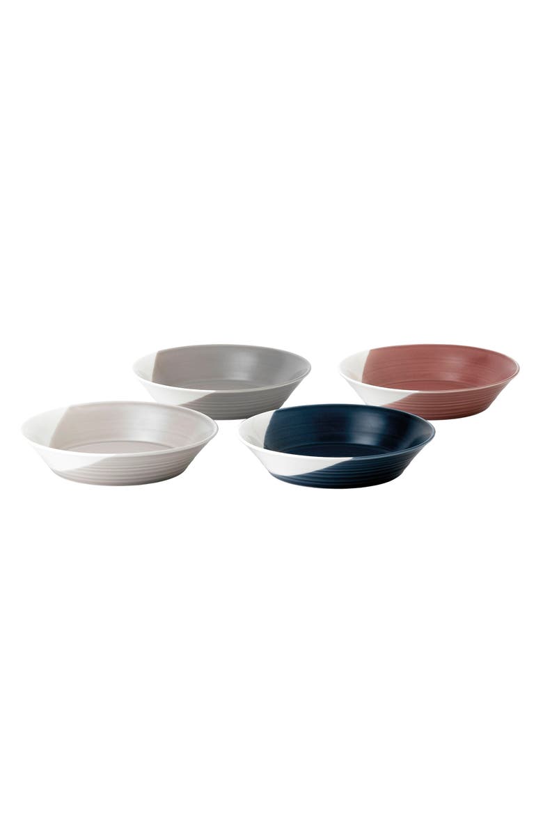 Royal Doulton Bowls of Plenty Set of 4 Pasta Bowls, Main, color, 