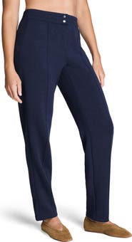 SPANX® Brushed AirEssentials® Slim Straight Leg Pants