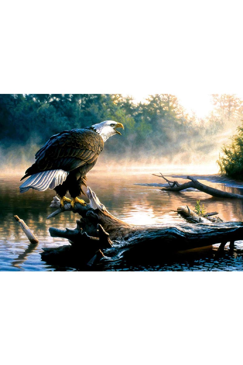 Scouting the River 1000 piece Jigsaw Puzzle for Adults, Alternate, color, Multicolor