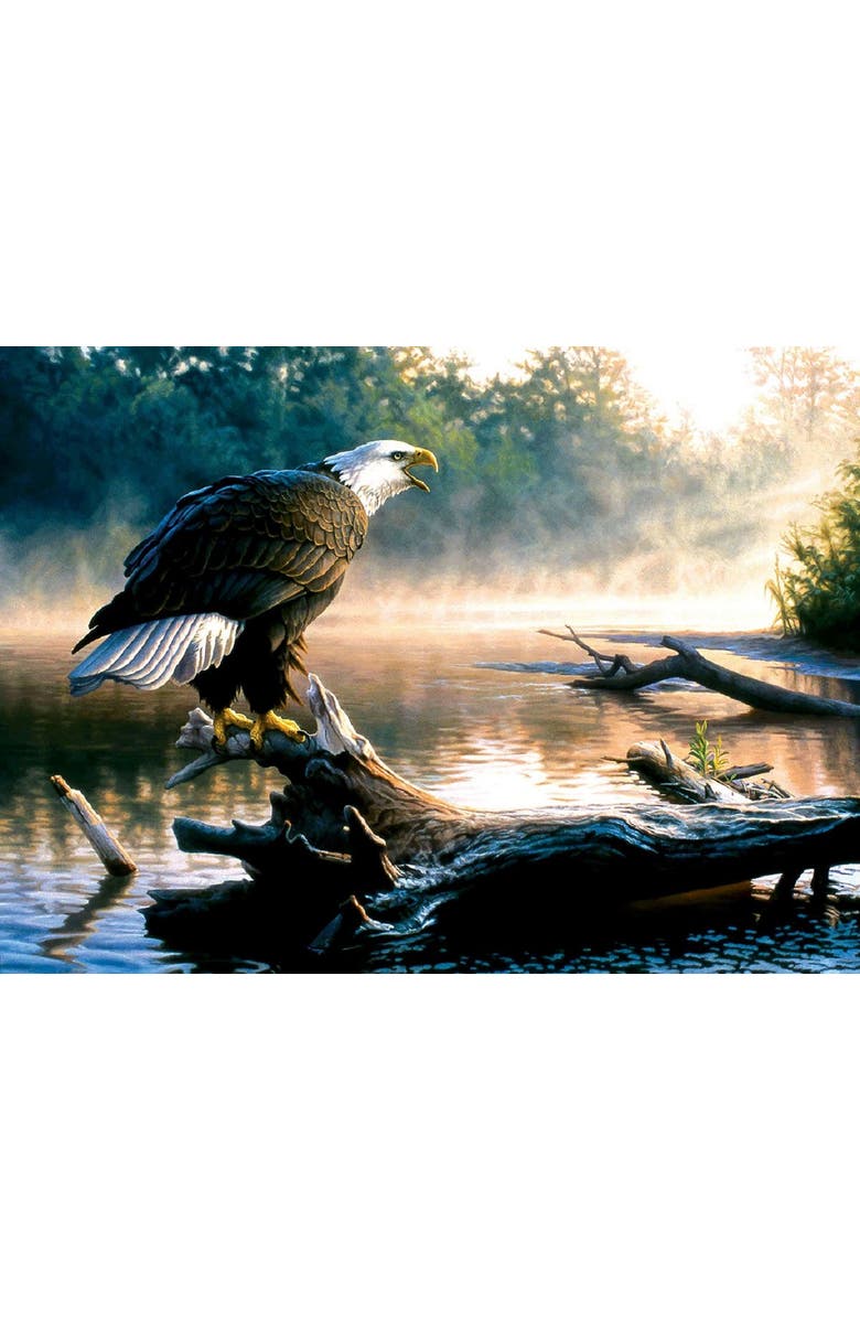 Sunsout Scouting the River 1000 piece Jigsaw Puzzle for Adults, Alternate, color, Multicolor