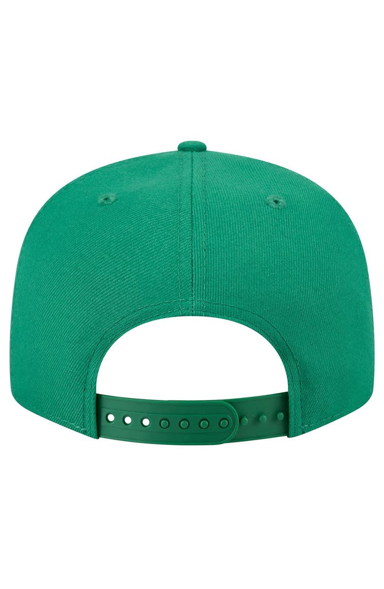 New Era Men's New Era Kelly Green Philadelphia Eagles Main Script 9FIFTY Snapback Hat, Alternate, color, Kelly Green