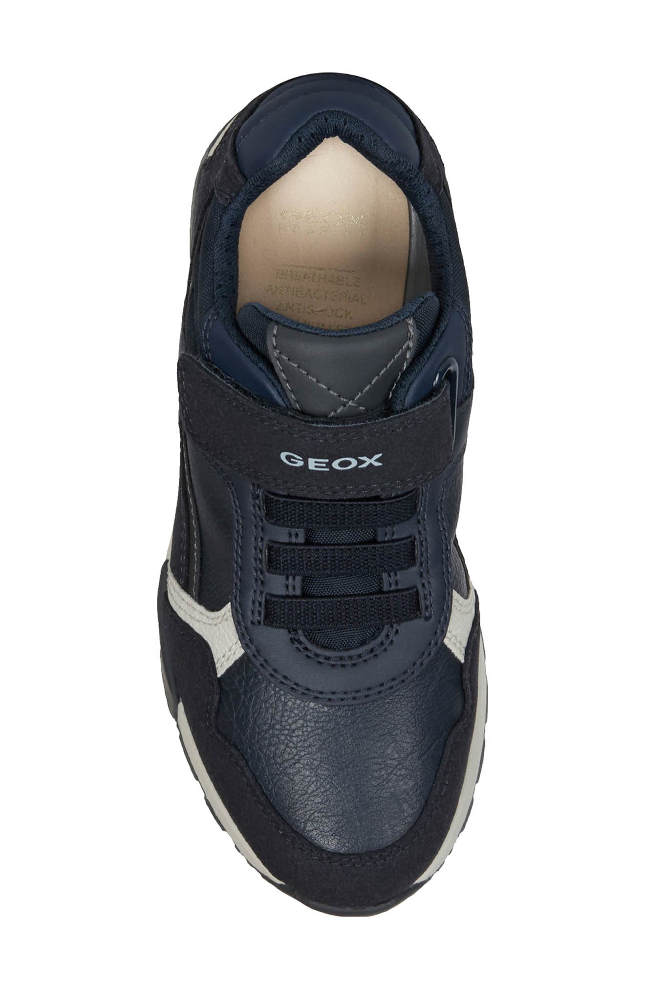 Geox Kids' Alfier Sneaker, Alternate, color, 