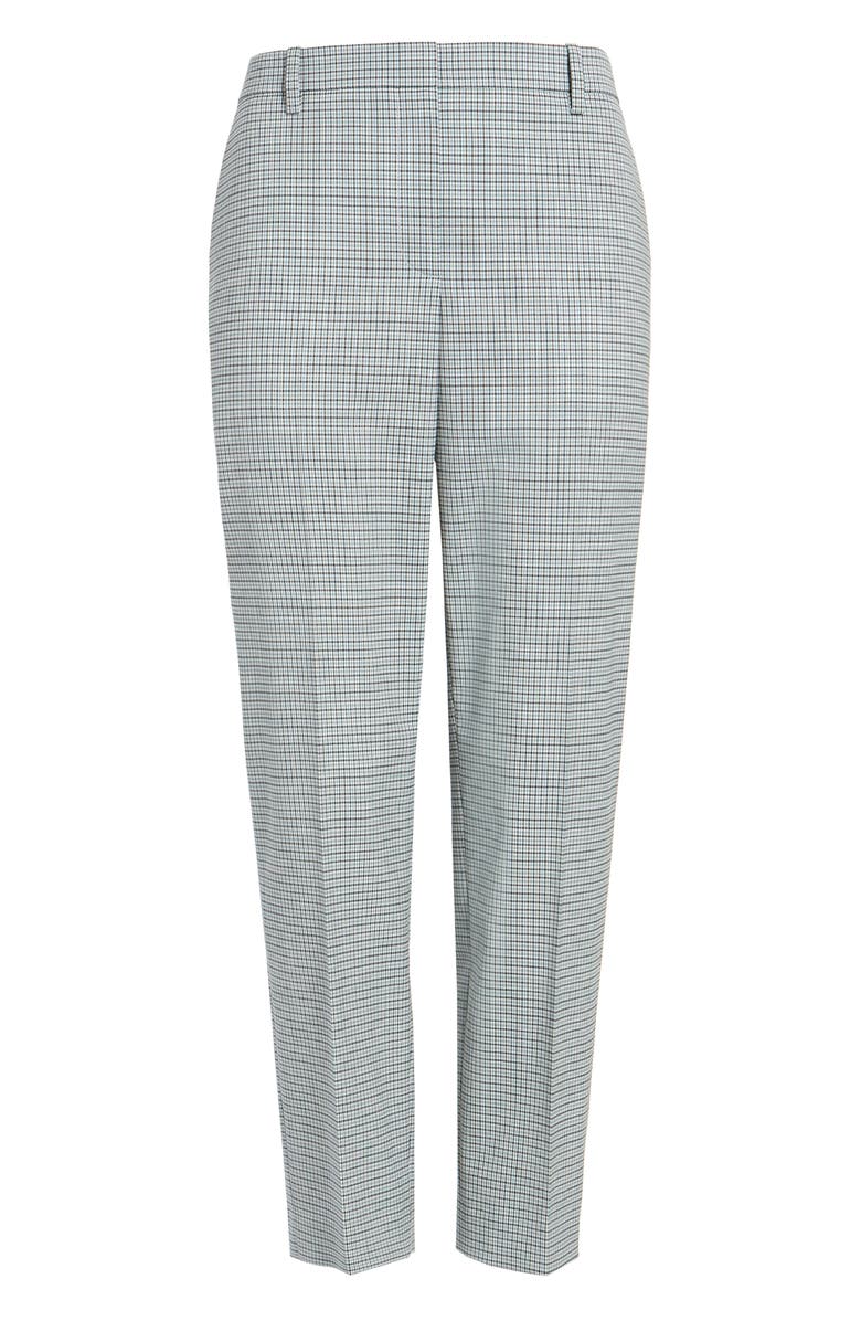 Theory Treeca 4 Wool Blend Crop Trousers, Alternate, color,