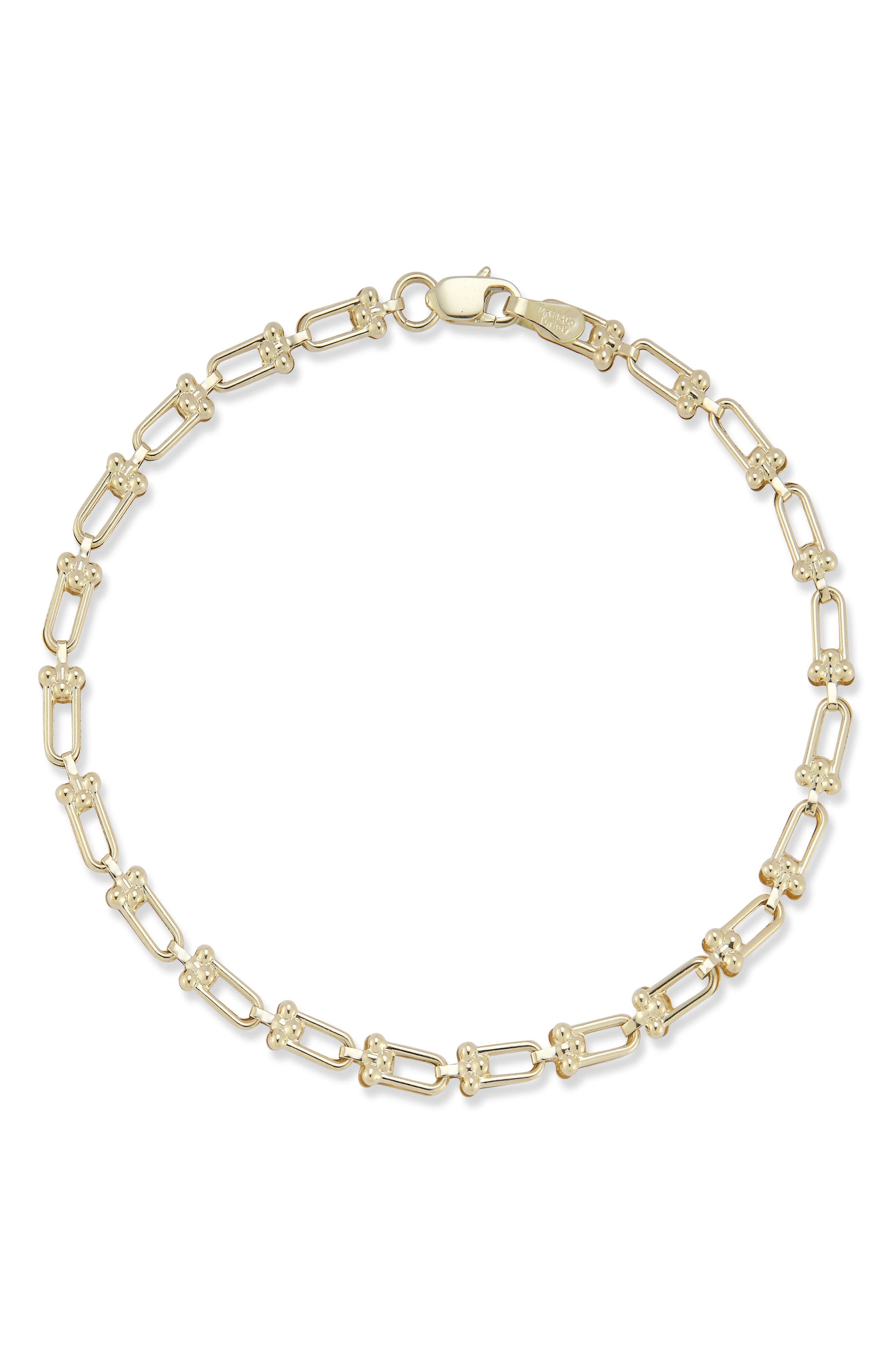 Ember Fine Jewelry Stirrup Chain Bracelet